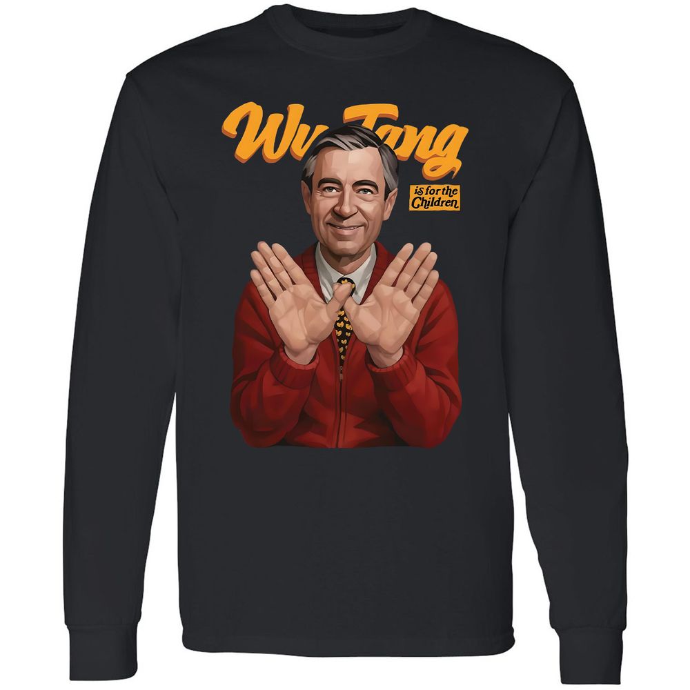 Long Sleeve T-Shirt - TVYXURHB - Black - 1