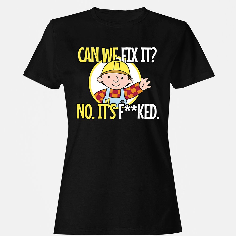 Can We Fix It - Black - 1