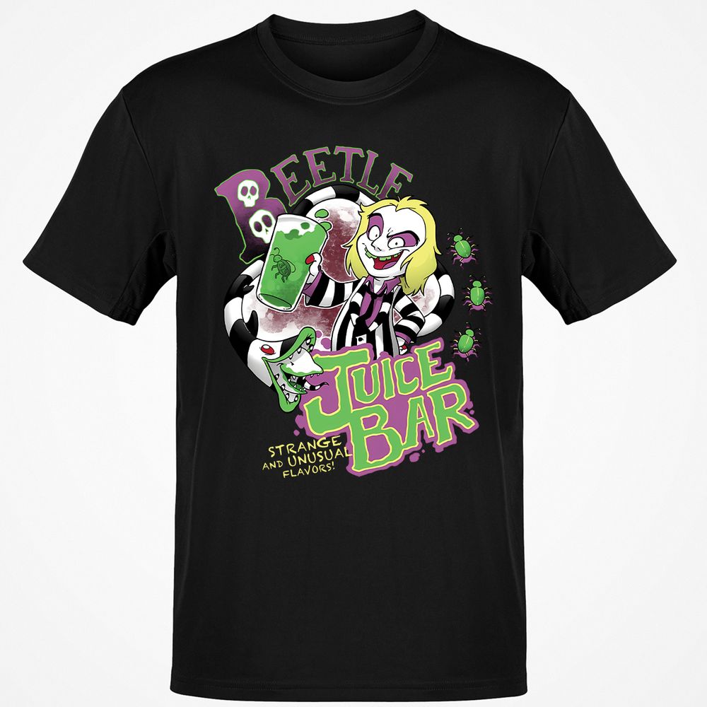 Classic Unisex T-Shirt - L9L4DHS2 - Black - 1