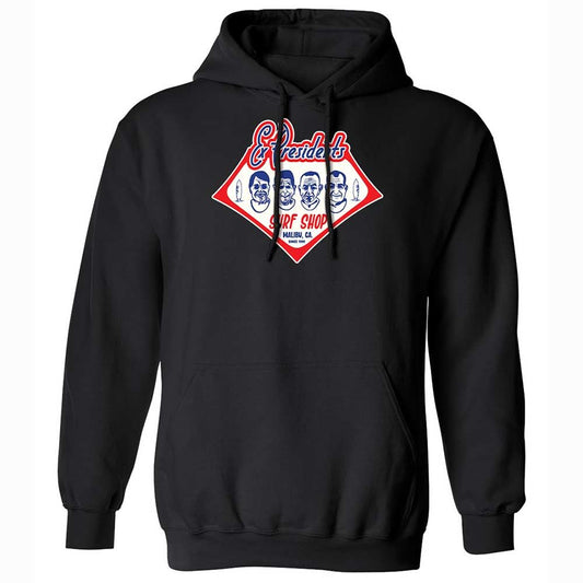 Ex-Presidents Surf Shop - Black - 1