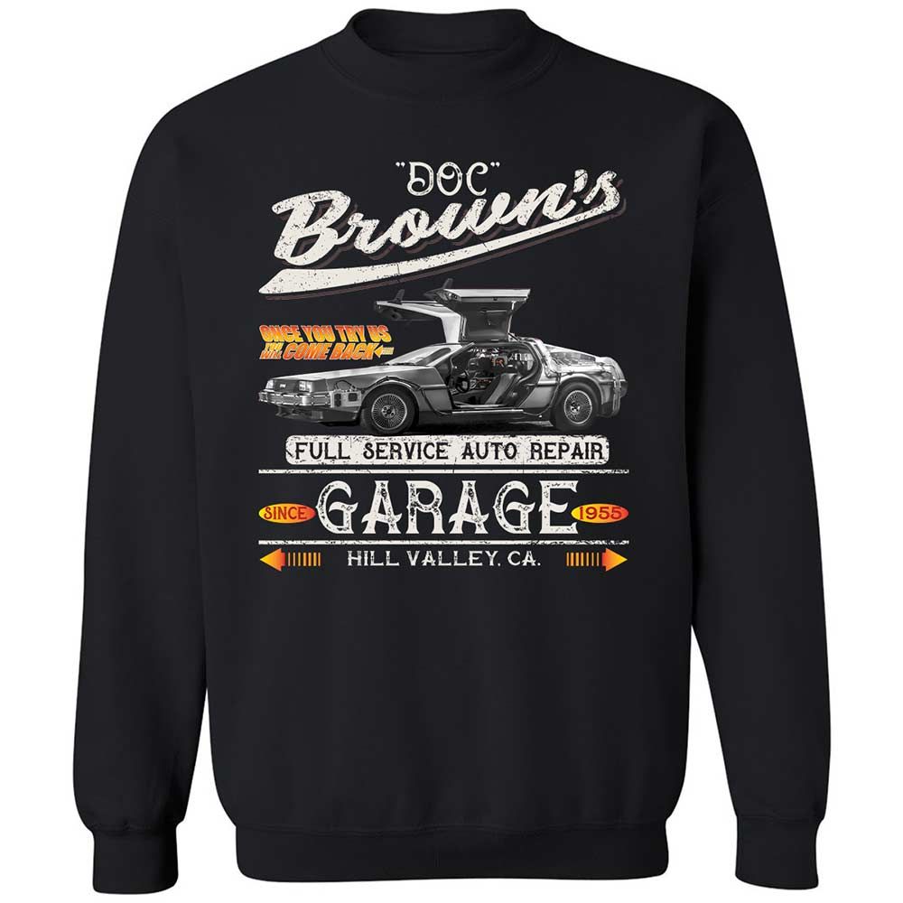 Classic Unisex Sweatshirt - 1VDM9CUS - Black - 1