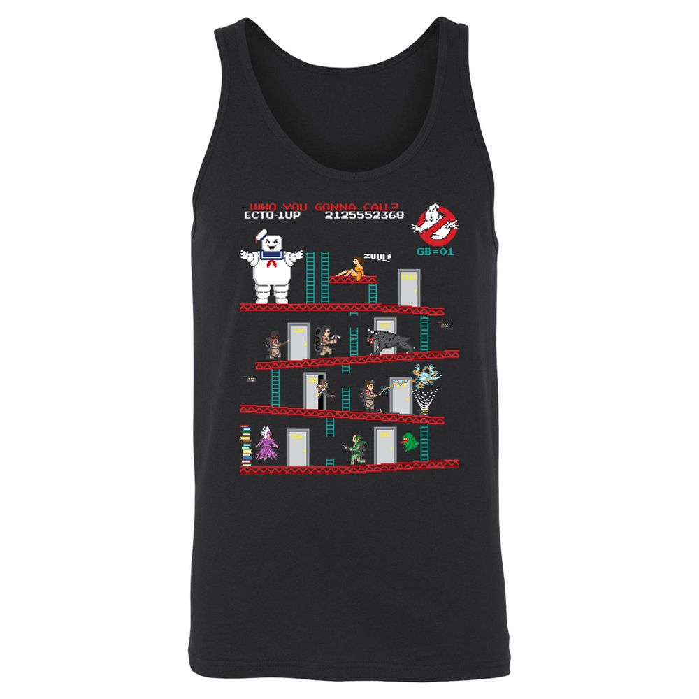 Unisex Jersey Tank - DG9SPGWG - Black - 1