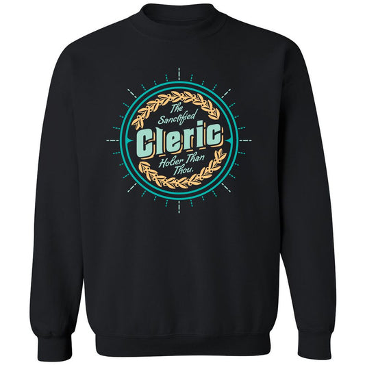 Classic Unisex Sweatshirt - H3MJYPG7 - Black - 1