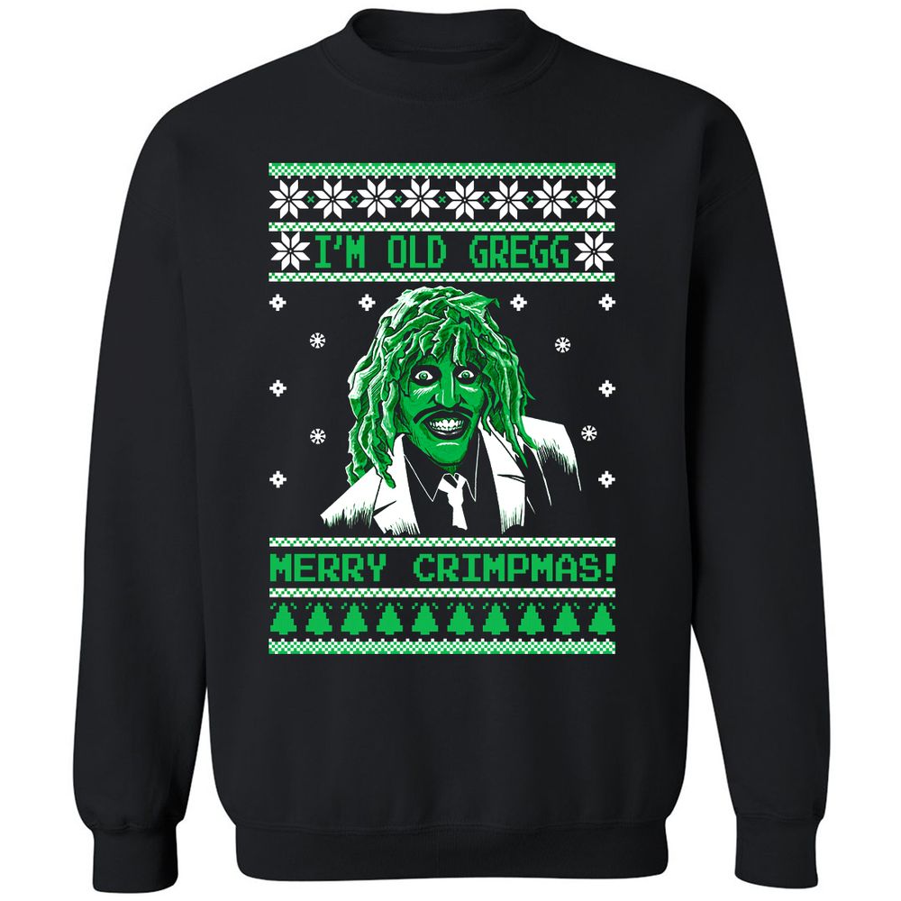 Classic Unisex Sweatshirt - 5JH85WQ2 - Black - 1