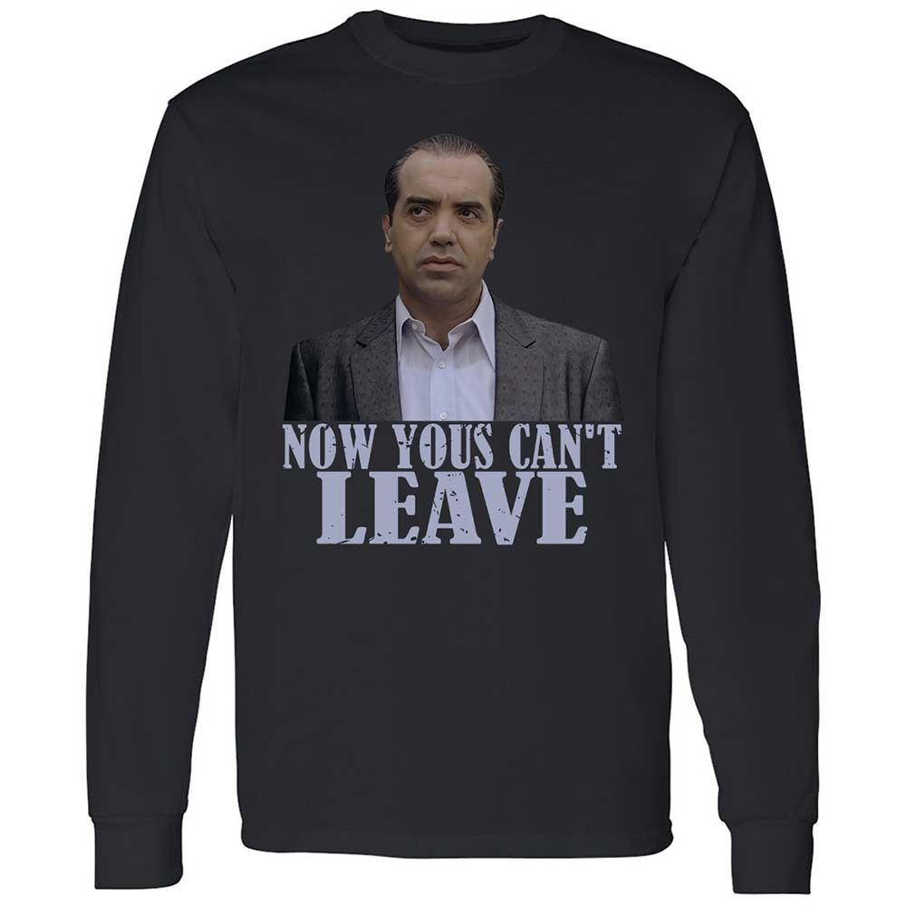 Long Sleeve T-Shirt - GPSL9H6P - Black - 1
