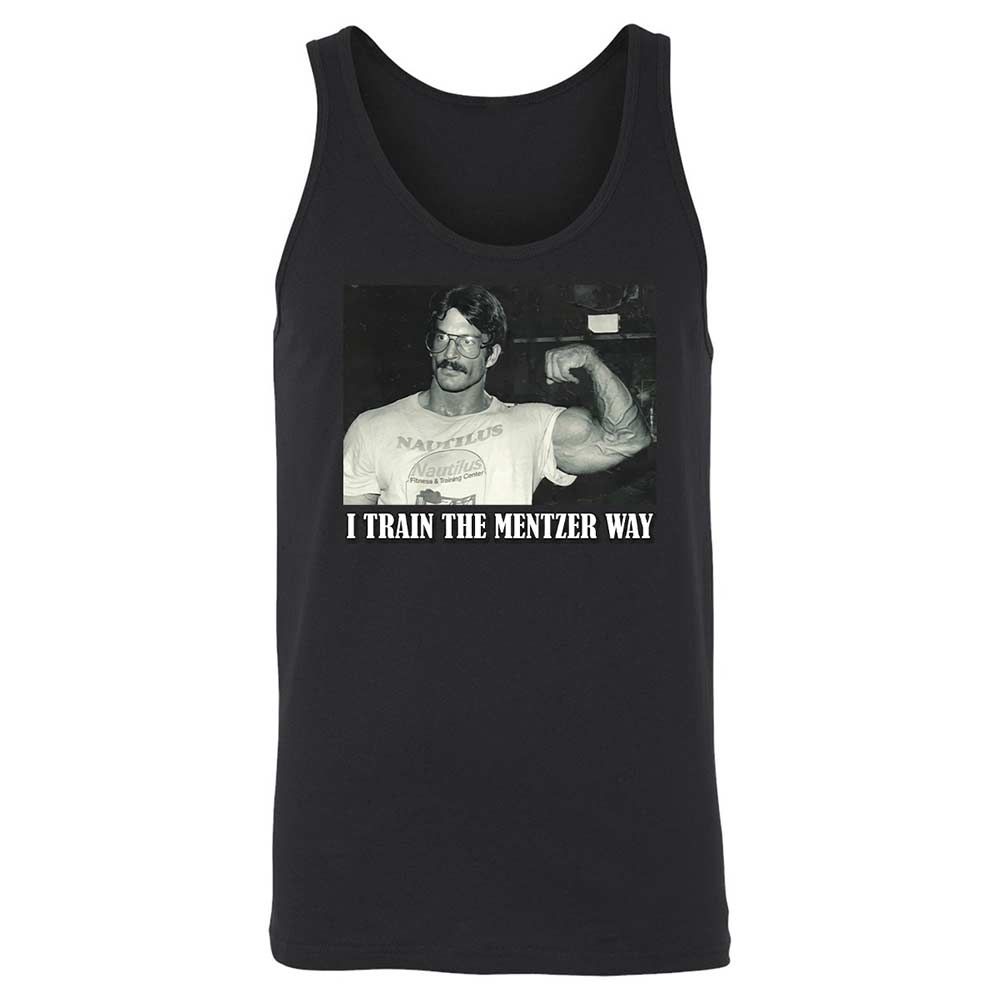 Unisex Jersey Tank - 9GLN4XW9 - Black - 1