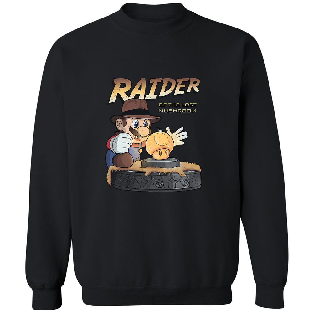 Classic Unisex Sweatshirt - Z8KRUHDM - Black - 1
