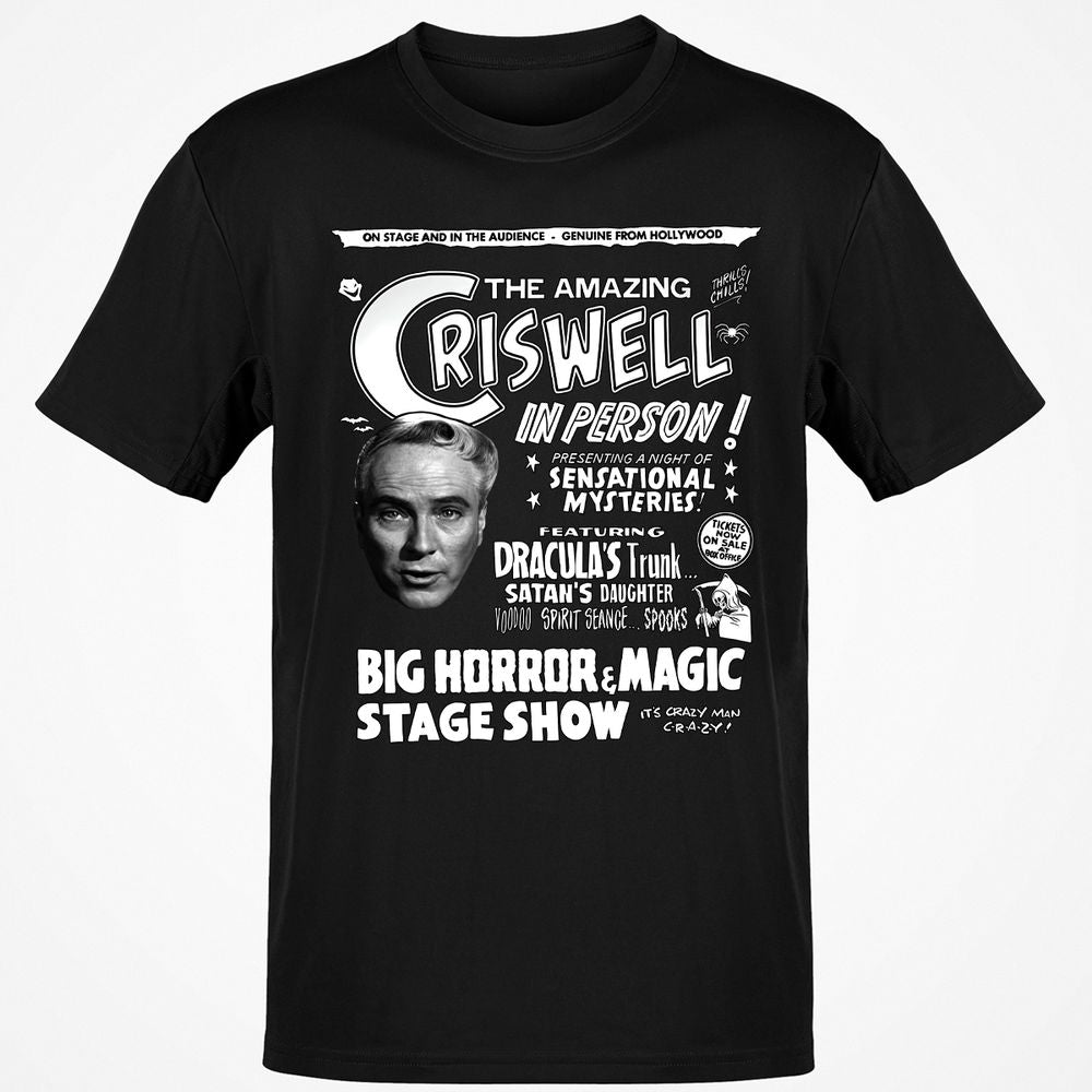 Classic Unisex T-Shirt - UB4V641A - Black - 1