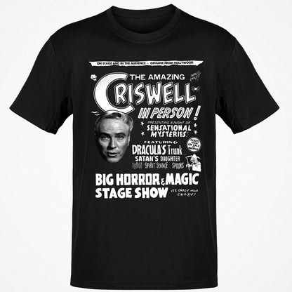 Classic Unisex T-Shirt - UB4V641A - Black - 1