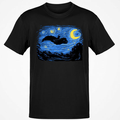 Classic Unisex T-Shirt - B55S89NR - Black - 1