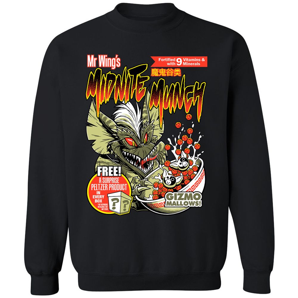 Classic Unisex Sweatshirt - 6RW4DMUH - Black - 1