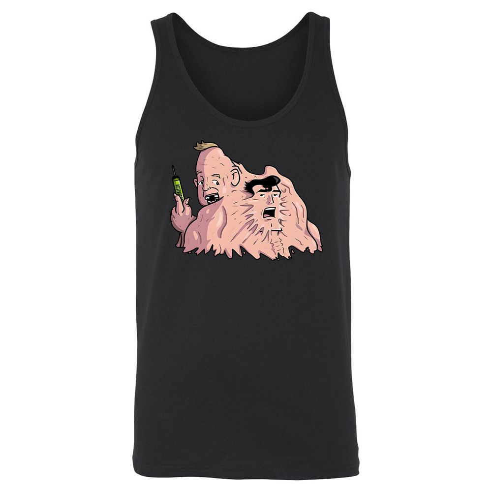 Unisex Jersey Tank - DFCJRXQE - Black - 1