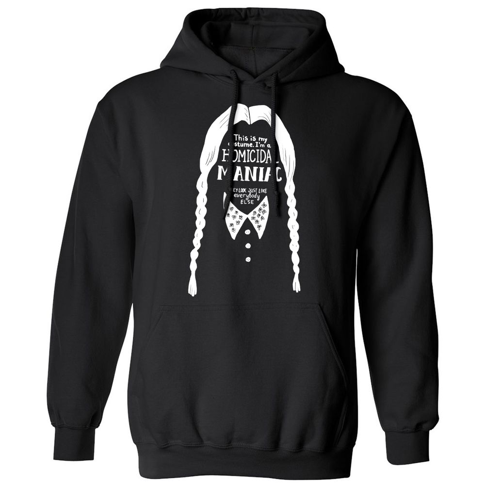 Classic Unisex Hoodie - TBFZPGWH - Black - 1