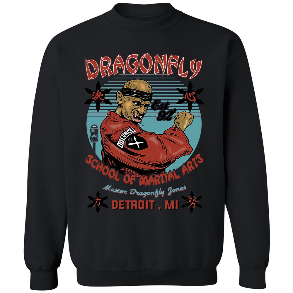 Classic Unisex Sweatshirt - 9J9WVVFV - Black - 1