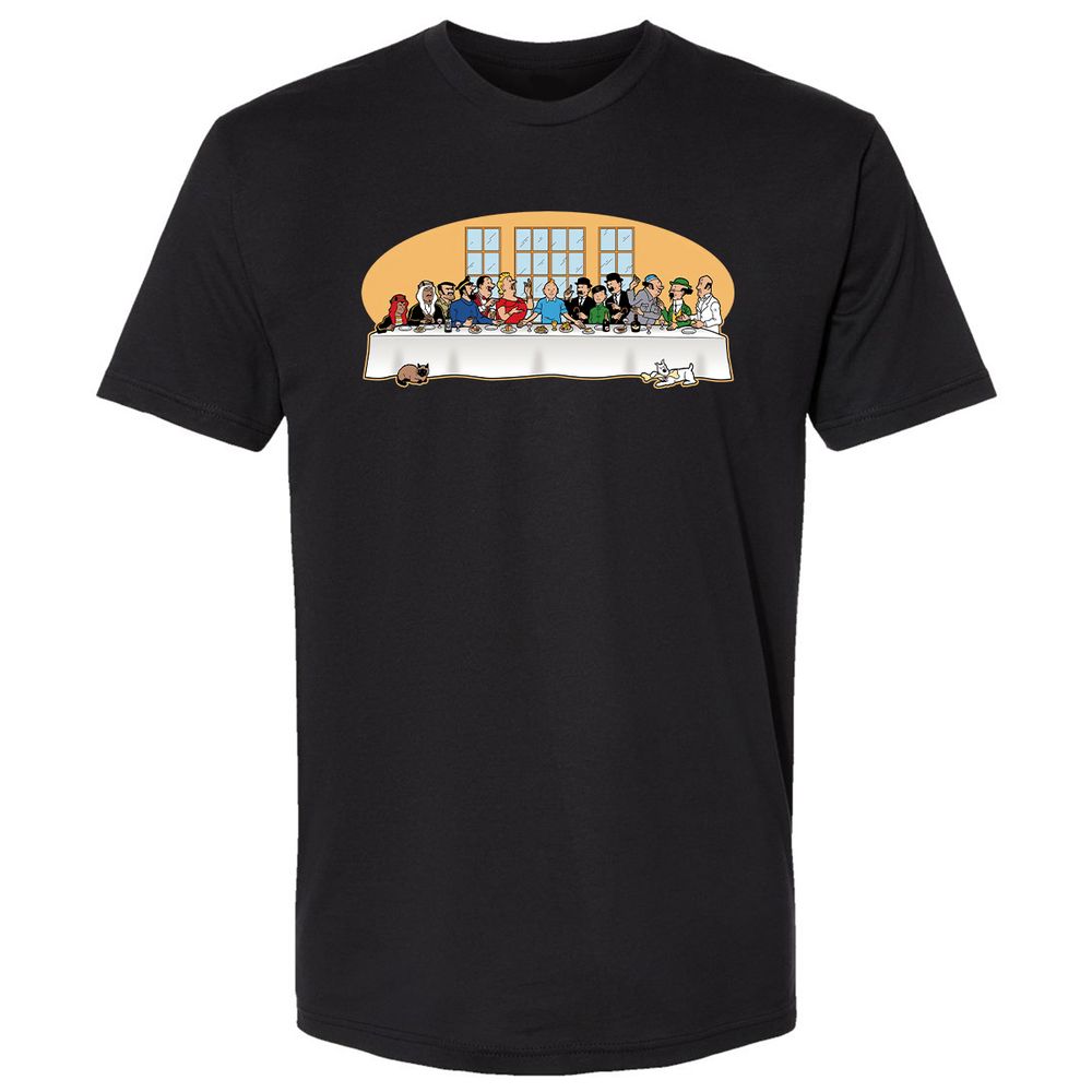 Premium Unisex T-Shirt - BDY6TQZG - Black - 1