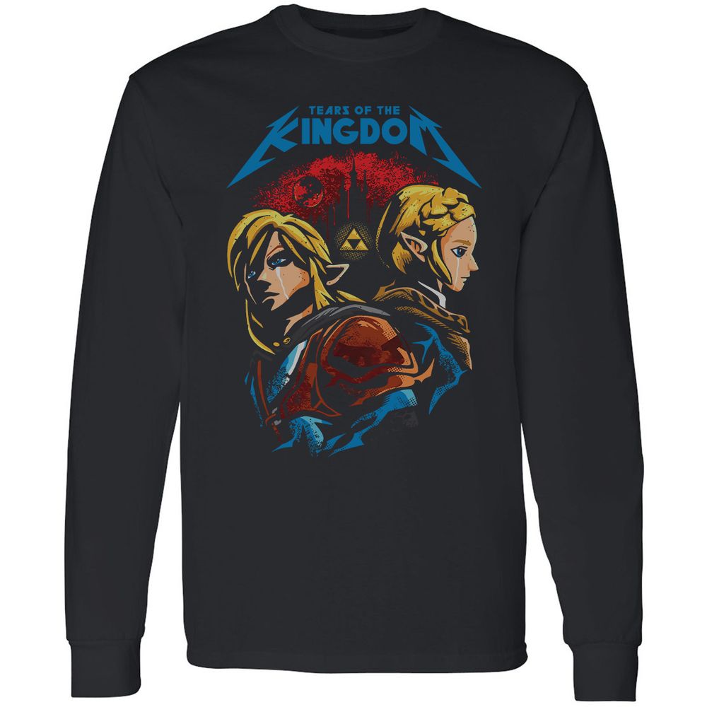 Long Sleeve T-Shirt - 4Q8AEX23 - Black - 1