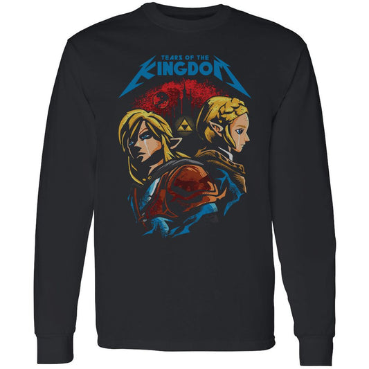 Long Sleeve T-Shirt - 4Q8AEX23 - Black - 1