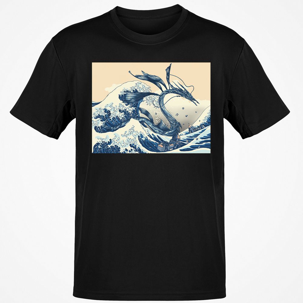 Classic Unisex T-Shirt - 9ND2NAQ8 - Black - 1