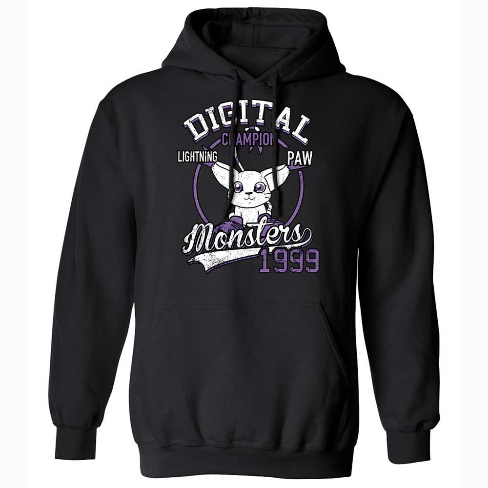 Classic Unisex Hoodie - 63PUYZAZ - Black - 1