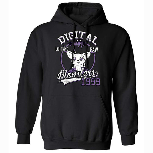 Classic Unisex Hoodie - 63PUYZAZ - Black - 1