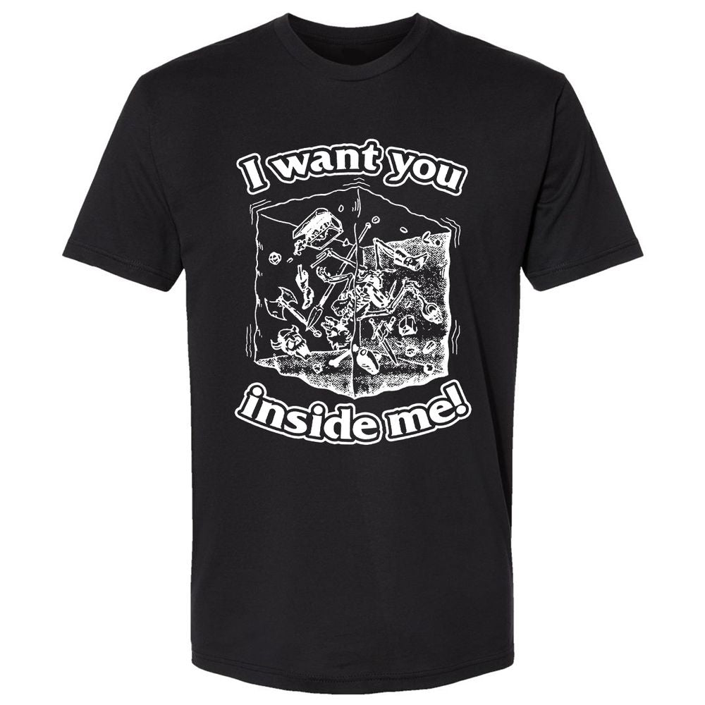 Premium Unisex T-Shirt - P91TCP64 - Black - 1