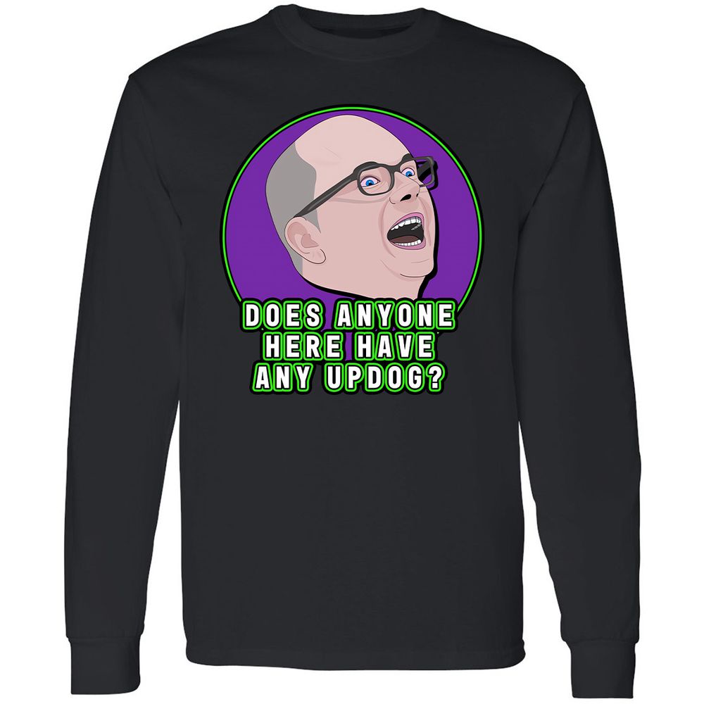 Long Sleeve T-Shirt - QW5R4SYS - Black - 1