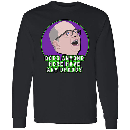 Long Sleeve T-Shirt - QW5R4SYS - Black - 1