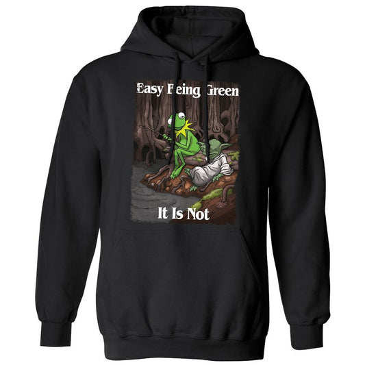 Classic Unisex Hoodie - HQFMRZ7Z - Black - 1