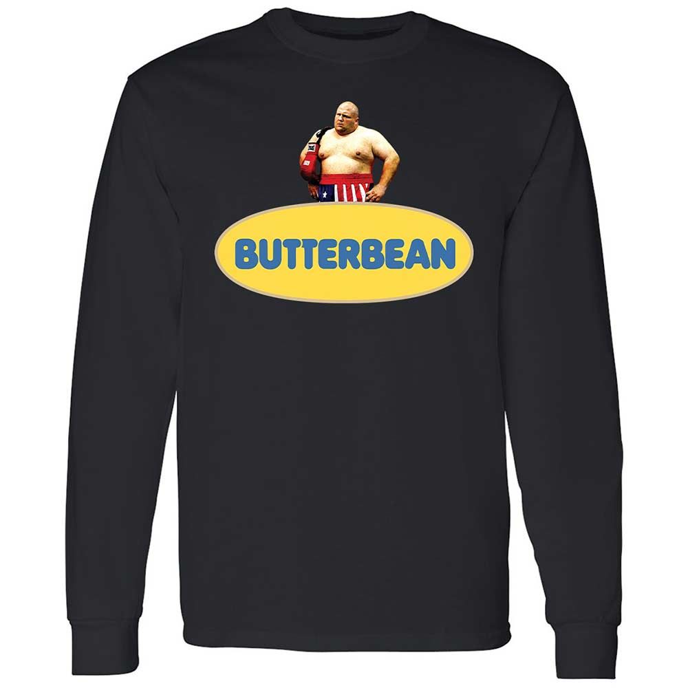 Hilarious Butterbean Boxing - Black - 1