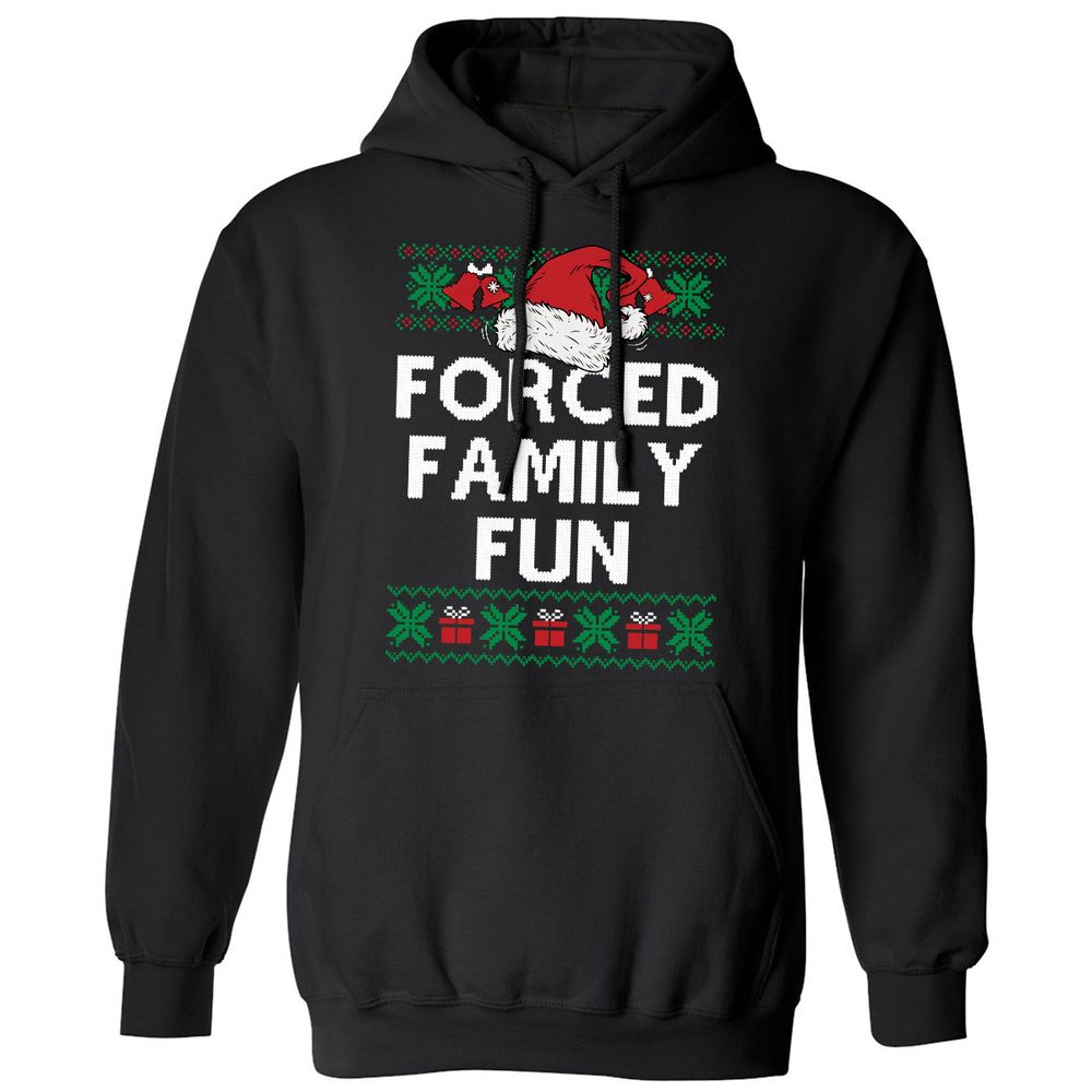Classic Unisex Hoodie - MBNJ7FMV - Black - 1