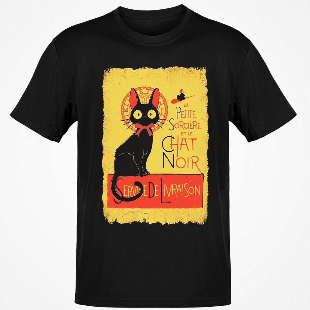 Classic Unisex T-Shirt - HU5EE23C - Black - 1