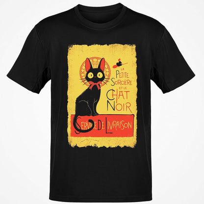 Classic Unisex T-Shirt - HU5EE23C - Black - 1