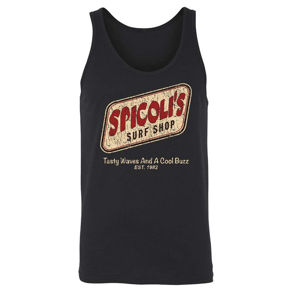 Unisex Jersey Tank - J1M1FD71 - Black - 1