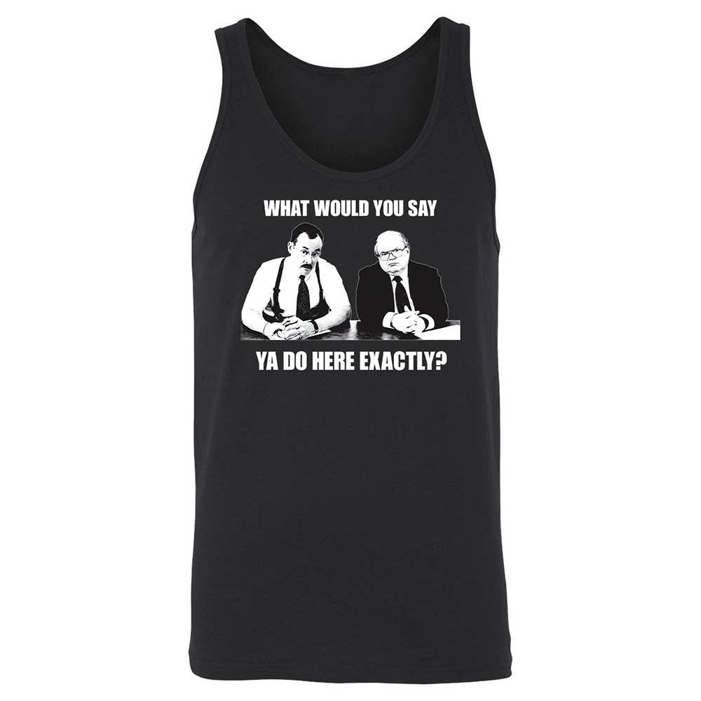 Unisex Jersey Tank - 9NFQVNG5 - Black - 1