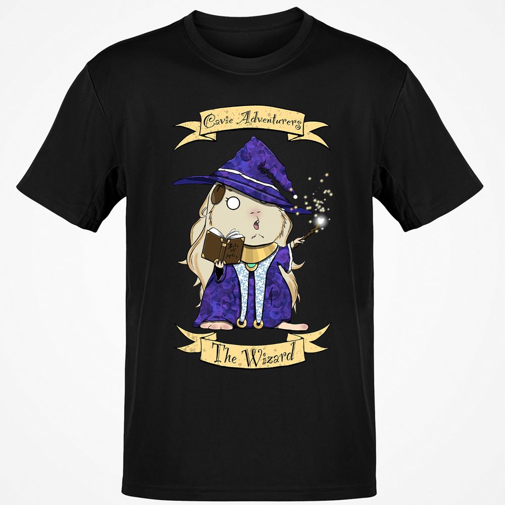 Classic Unisex T-Shirt - EGXJFNJ3 - Black - 1