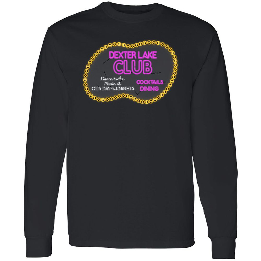 Long Sleeve T-Shirt - EGD37KSB - Black - 1