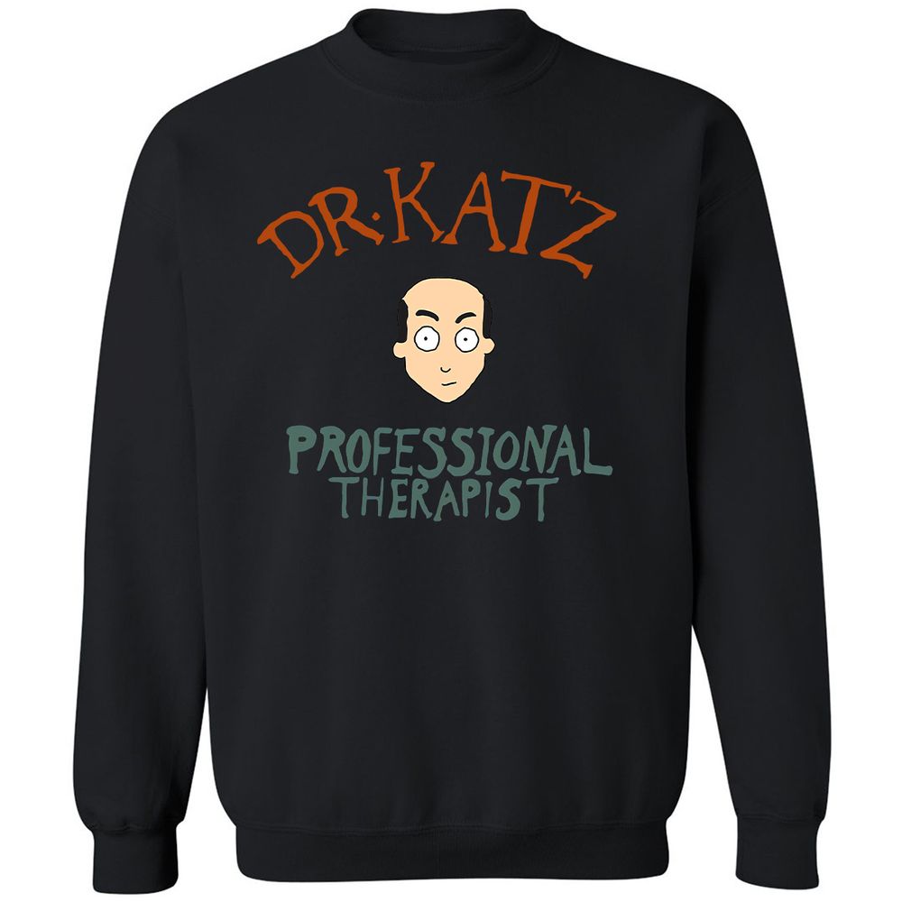 Classic Unisex Sweatshirt - 54NE27JM - Black - 1