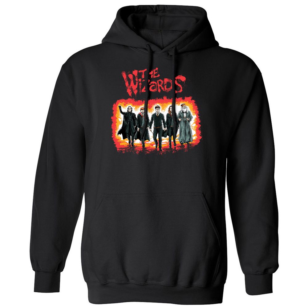 Classic Unisex Hoodie - GXJH6QWQ - Black - 1