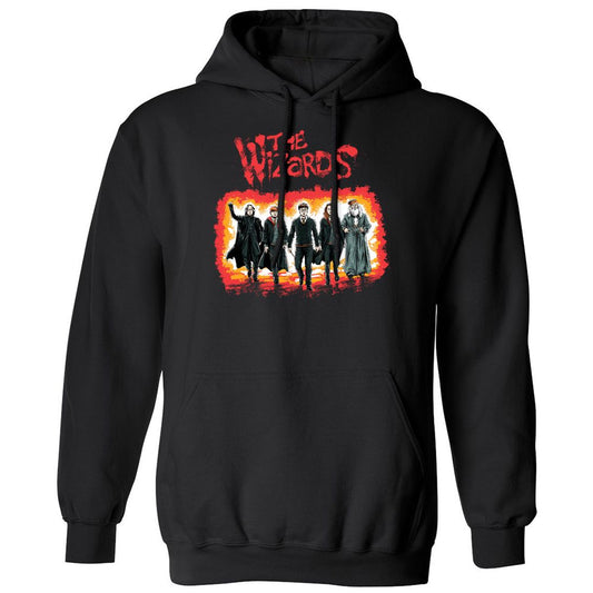 Classic Unisex Hoodie - GXJH6QWQ - Black - 1