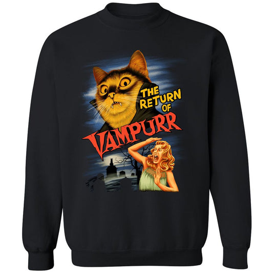 Classic Unisex Sweatshirt - 7YFAXTG3 - Black - 1