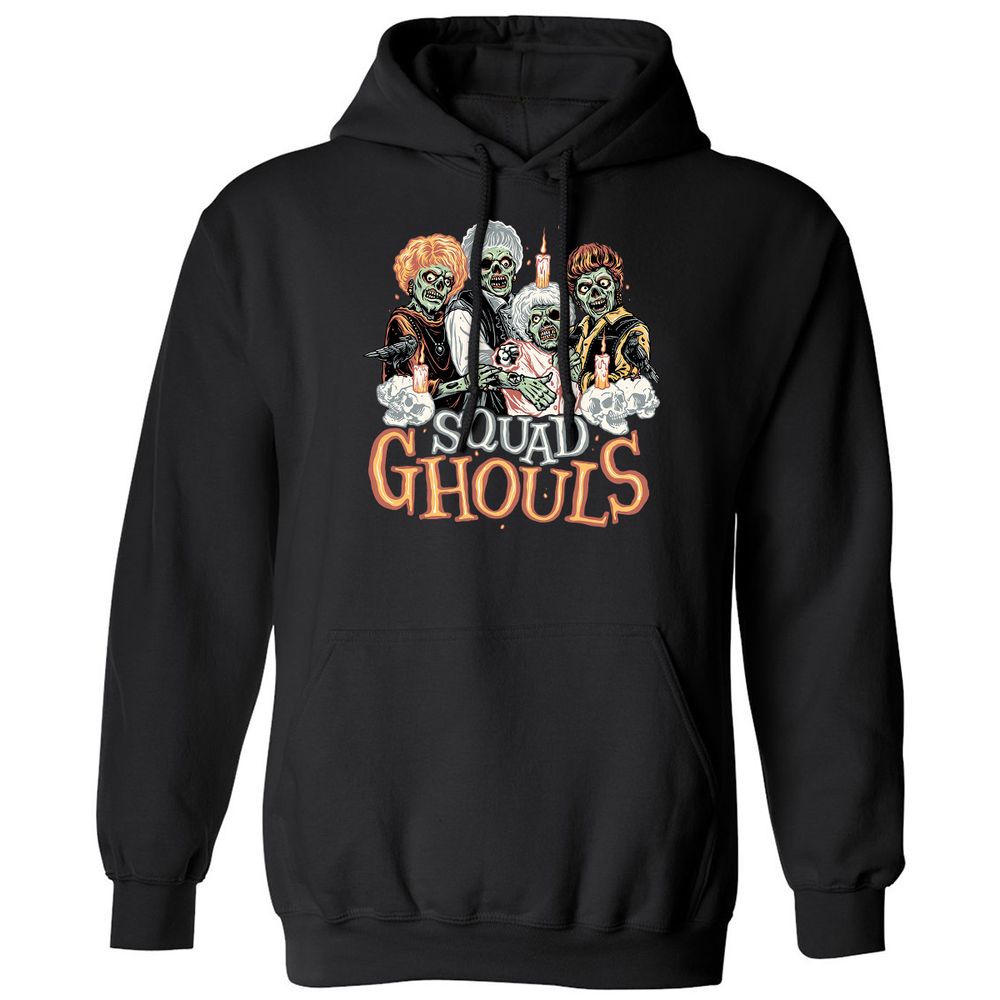 Classic Unisex Hoodie - ZQGFWCK1 - Black - 1