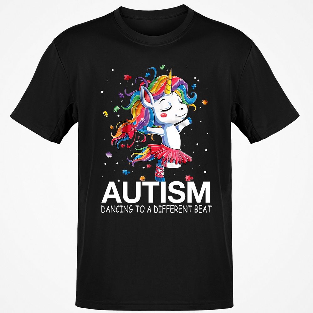 Classic Unisex T-Shirt - VEM439DM - Black - 1