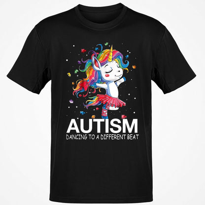 Classic Unisex T-Shirt - VEM439DM - Black - 1