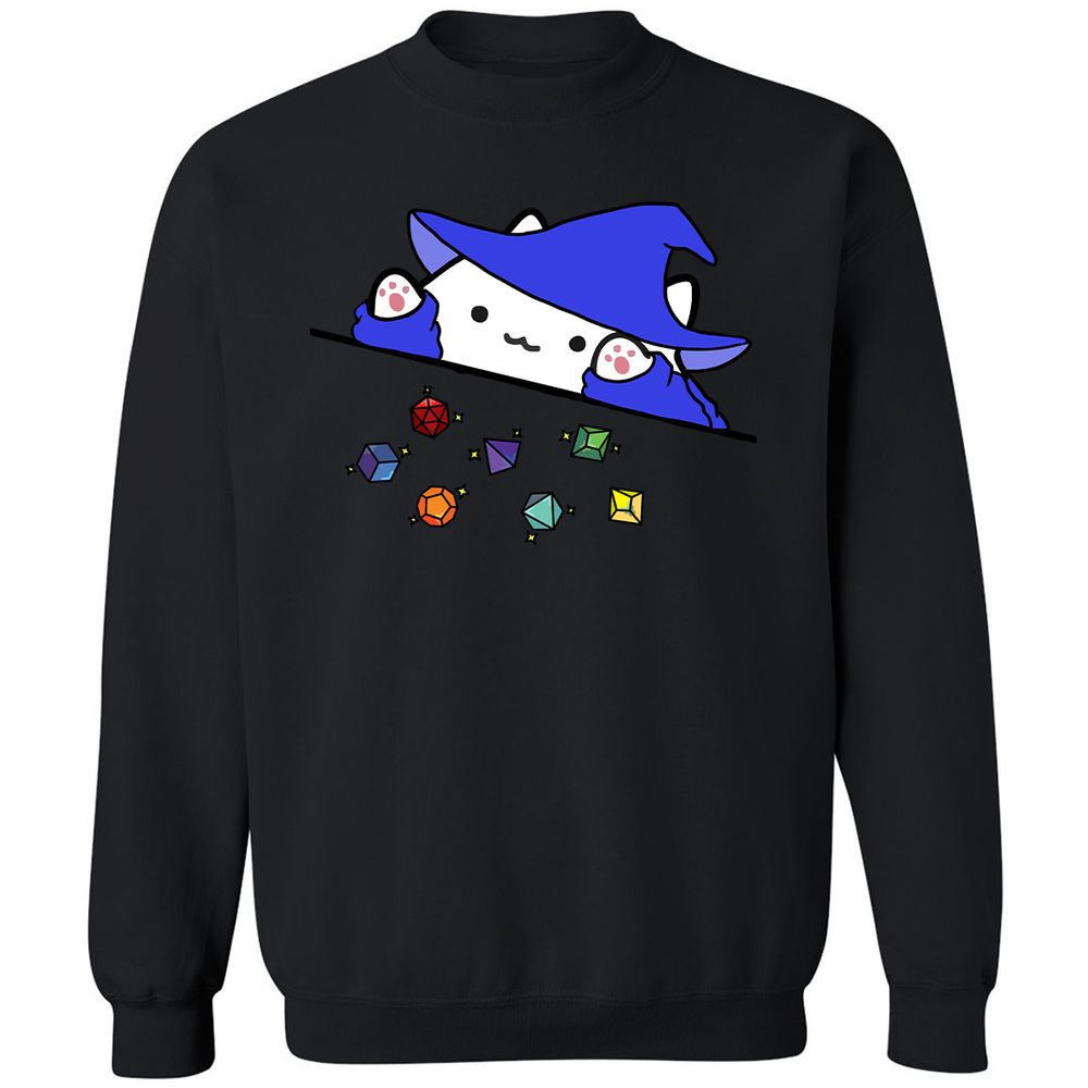 Classic Unisex Sweatshirt - 7TZJGHM6 - Black - 1