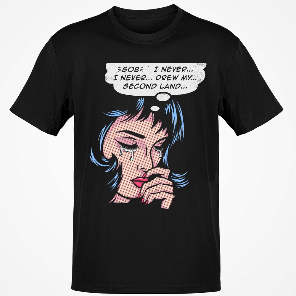 Classic Unisex T-Shirt - Q3W77915 - Black - 1