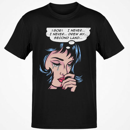 Classic Unisex T-Shirt - Q3W77915 - Black - 1