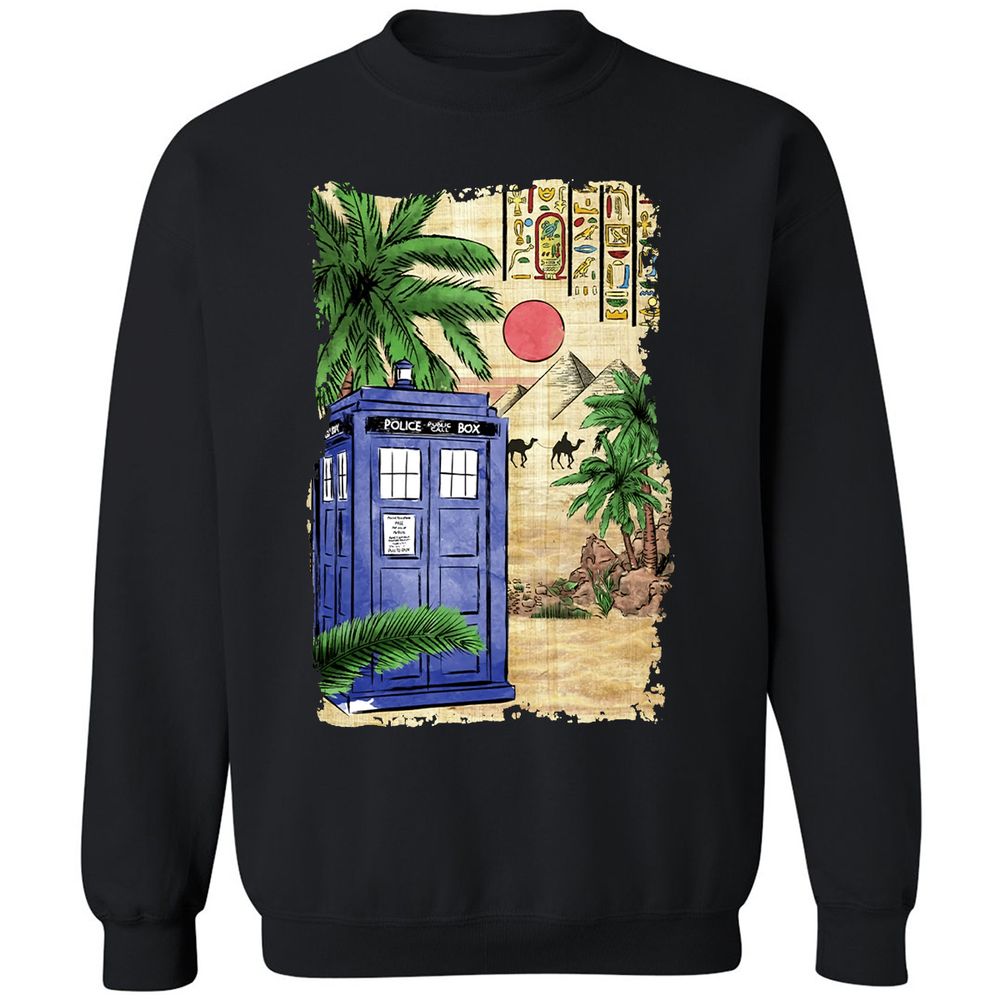 Classic Unisex Sweatshirt - M82QWPKY - Black - 1