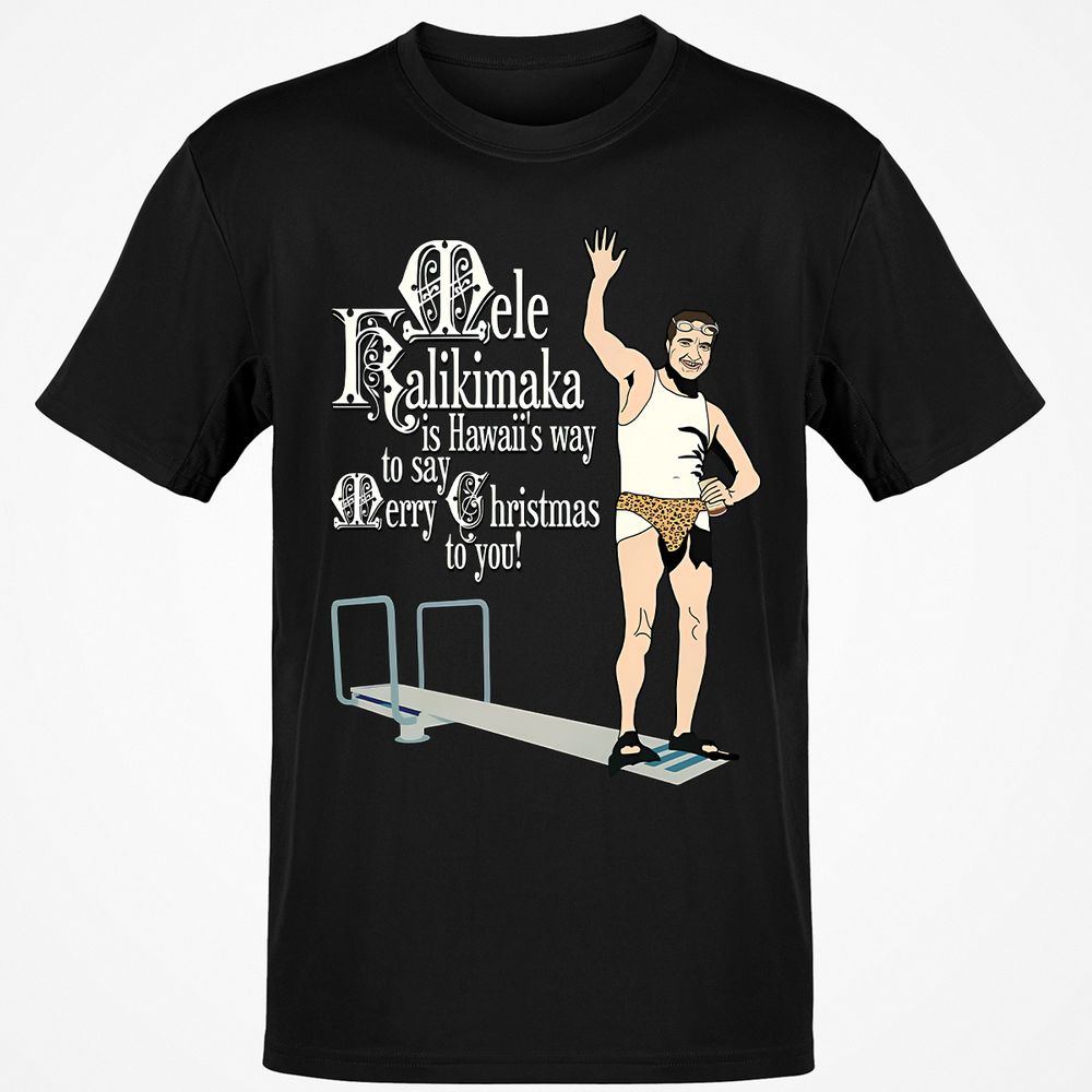 Mele christmas - Black - 1