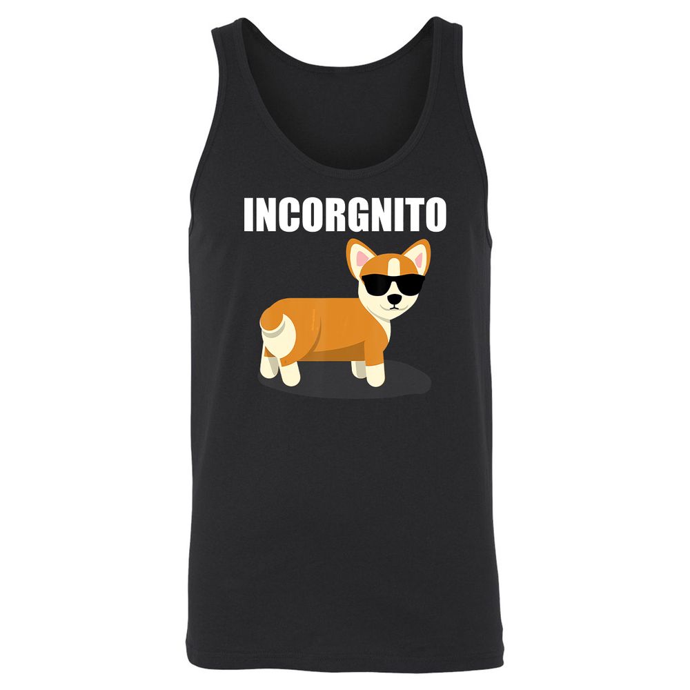 Unisex Jersey Tank - NZPV6KML - Black - 1