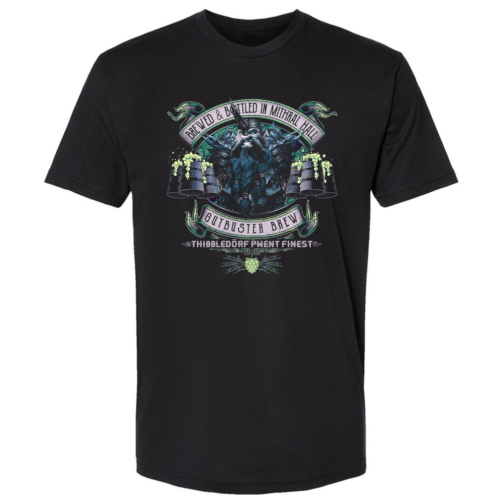 Premium Unisex T-Shirt - 2ZHA98Q1 - Black - 1